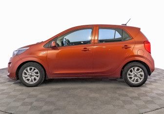 Подержанный автомобиль Kia Picanto 2019 года (8 фото)