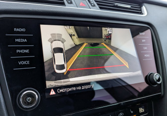 Подержанный автомобиль Skoda Octavia Liftback 2019 года (26 фото)