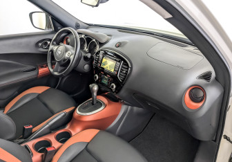 Подержанный автомобиль Nissan Juke 2018 года (11 фото)