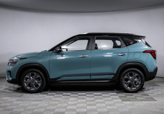 Подержанный автомобиль Kia Seltos 2024 года (8 фото)