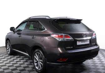 Подержанный автомобиль Lexus RX 2012 года (7 фото)