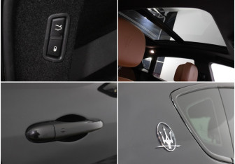 Подержанный автомобиль Maserati Levante 2017 года (16 фото)