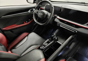 Новый Geely Coolray 2024 (11 фото)