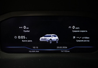 Подержанный автомобиль Volkswagen Teramont 2021 года (18 фото)