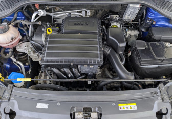 Подержанный автомобиль Skoda Rapid Liftback 2021 года (11 фото)