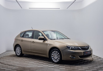 Подержанный автомобиль Subaru Impreza Hatchback 2008 года (3 фото)