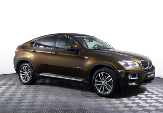 Подержанный автомобиль BMW X6 2013 года (3 фото)
