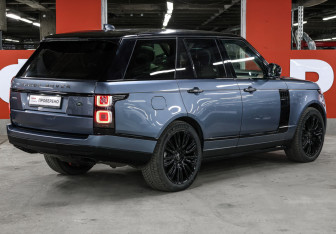Подержанный автомобиль Land Rover Range Rover 2018 года (5 фото)