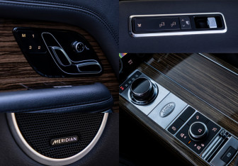 Подержанный автомобиль Land Rover Range Rover 2018 года (15 фото)