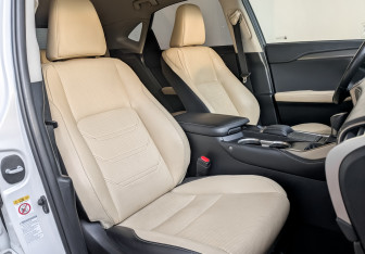 Подержанный автомобиль Lexus NX 2019 года (23 фото)