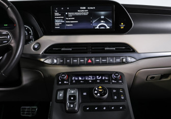 Подержанный автомобиль Hyundai Palisade 2021 года (17 фото)