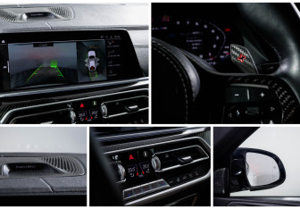 Подержанный автомобиль BMW X6 2021 года (24 фото)