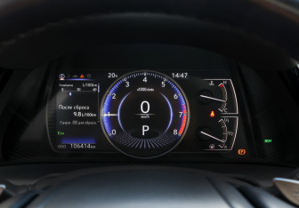 Подержанный автомобиль Lexus ES 2021 года (12 фото)