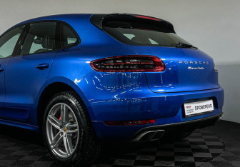 Подержанный автомобиль Porsche Macan 2014 года (26 фото)