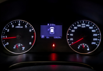 Подержанный автомобиль Kia Seltos 2020 года (13 фото)