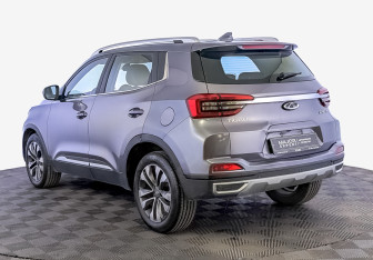 Подержанный автомобиль Chery Tiggo 4 2022 года (7 фото)