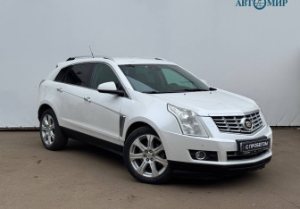 Подержанный автомобиль Cadillac SRX 2014 года (3 фото)