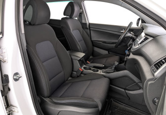 Подержанный автомобиль Hyundai Tucson 2017 года (23 фото)