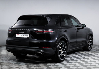 Подержанный автомобиль Porsche Cayenne 2020 года (5 фото)