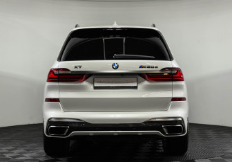 Подержанный автомобиль BMW X7 2019 года (4 фото)