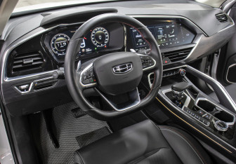 Подержанный автомобиль Geely Tugella 2021 года (16 фото)