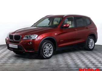 Подержанный автомобиль BMW X3 2012 года (1 фото)