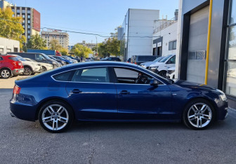 Подержанный автомобиль Audi A5 Liftback 2013 года (4 фото)