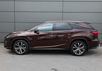 Подержанный автомобиль Lexus RX 2018 года (7 фото)