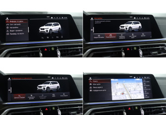 Подержанный автомобиль BMW X7 2021 года (25 фото)