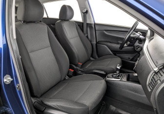 Подержанный автомобиль Kia Rio Hatchback 2021 года (23 фото)