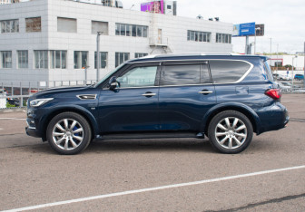 Подержанный автомобиль Infiniti QX80 2018 года (8 фото)