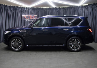 Подержанный автомобиль Infiniti QX80 2018 года (8 фото)