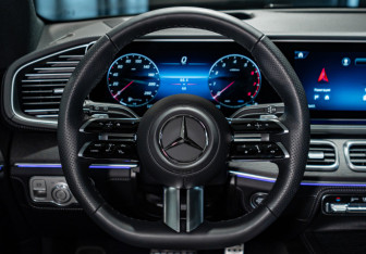 Новый Mercedes-Benz GLE 2025 (15 фото)