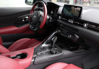 Подержанный автомобиль Toyota Supra 2019 года (9 фото)
