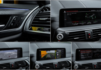 Подержанный автомобиль BMW X4 2020 года (19 фото)