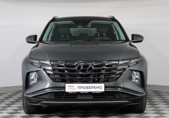 Подержанный автомобиль Hyundai Tucson 2021 года (2 фото)