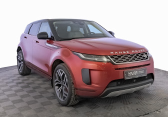 Подержанный автомобиль Land Rover Range Rover Evoque 2021 года (3 фото)
