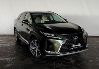 Подержанный автомобиль Lexus RX 2022 года (3 фото)