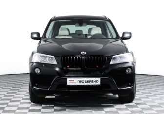 Подержанный автомобиль BMW X3 2013 года (2 фото)