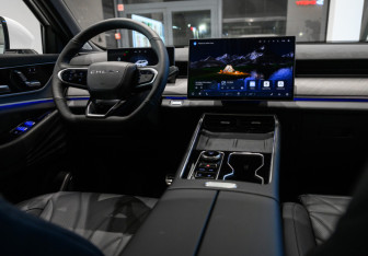 Новый Chery Tiggo 9 2025 (23 фото)