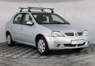 Подержанный автомобиль Renault Logan Sedan 2008 года (3 фото)