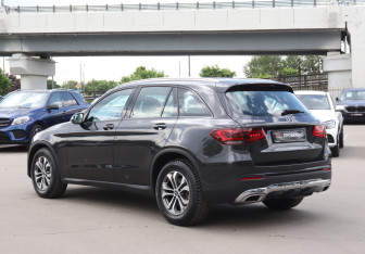 Подержанный автомобиль Mercedes-Benz GLC Coupe 2019 года (7 фото)