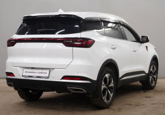 Подержанный автомобиль Chery Tiggo 7 Pro Max 2023 года (8 фото)