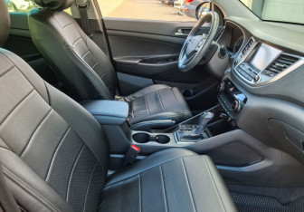 Подержанный автомобиль Hyundai Tucson 2018 года (13 фото)