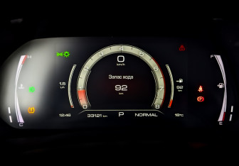 Подержанный автомобиль Haval F7x 2020 года (13 фото)