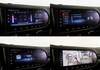 Подержанный автомобиль Haval Dargo 2023 года (20 фото)