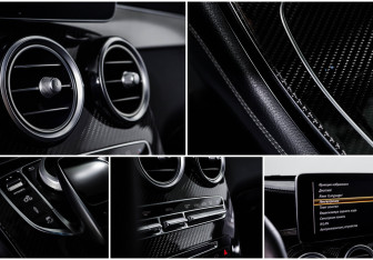 Подержанный автомобиль Mercedes-Benz GLC AMG 2018 года (19 фото)