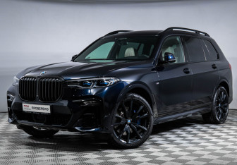 Подержанный автомобиль BMW X7 2019 года (1 фото)