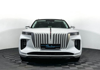 Подержанный автомобиль Hongqi E-HS9 2021 года (2 фото)