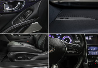 Подержанный автомобиль Infiniti Q60 Coupe 2017 года (22 фото)